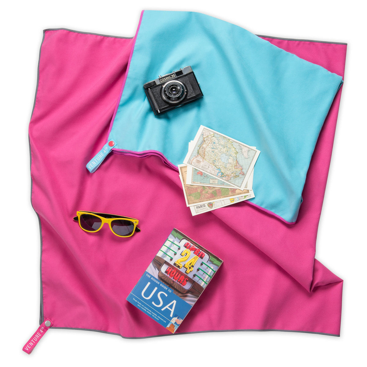 VENTURE 4TH Quick-Dry Travel Towel