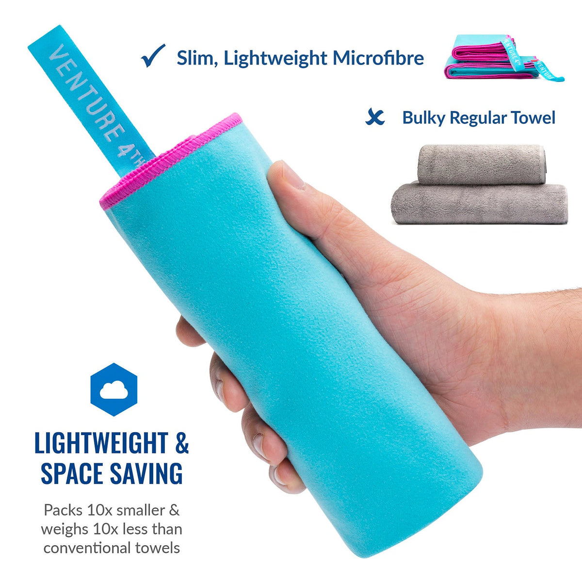 VENTURE 4TH Quick-Dry Travel Towel