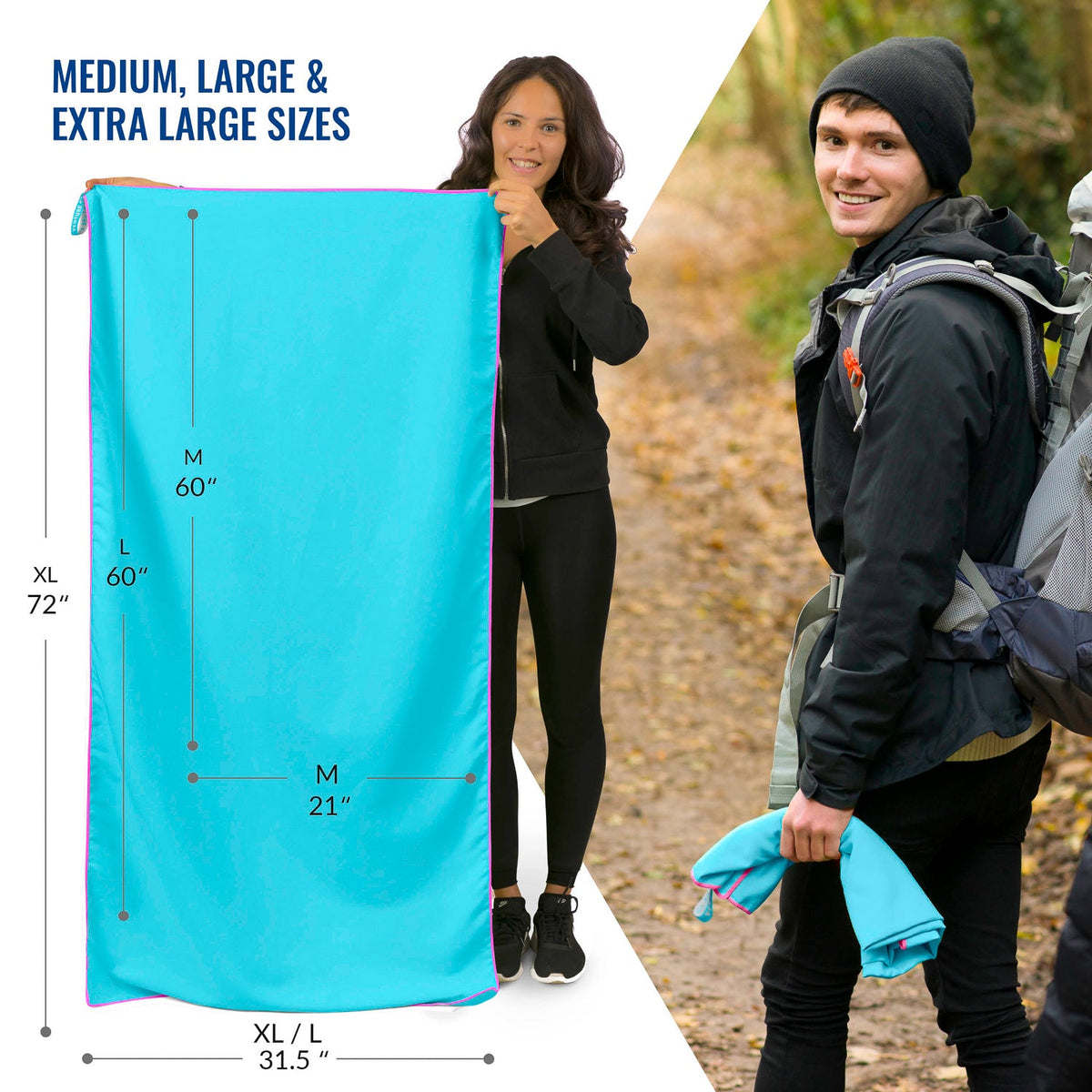 VENTURE 4TH Quick-Dry Travel Towel