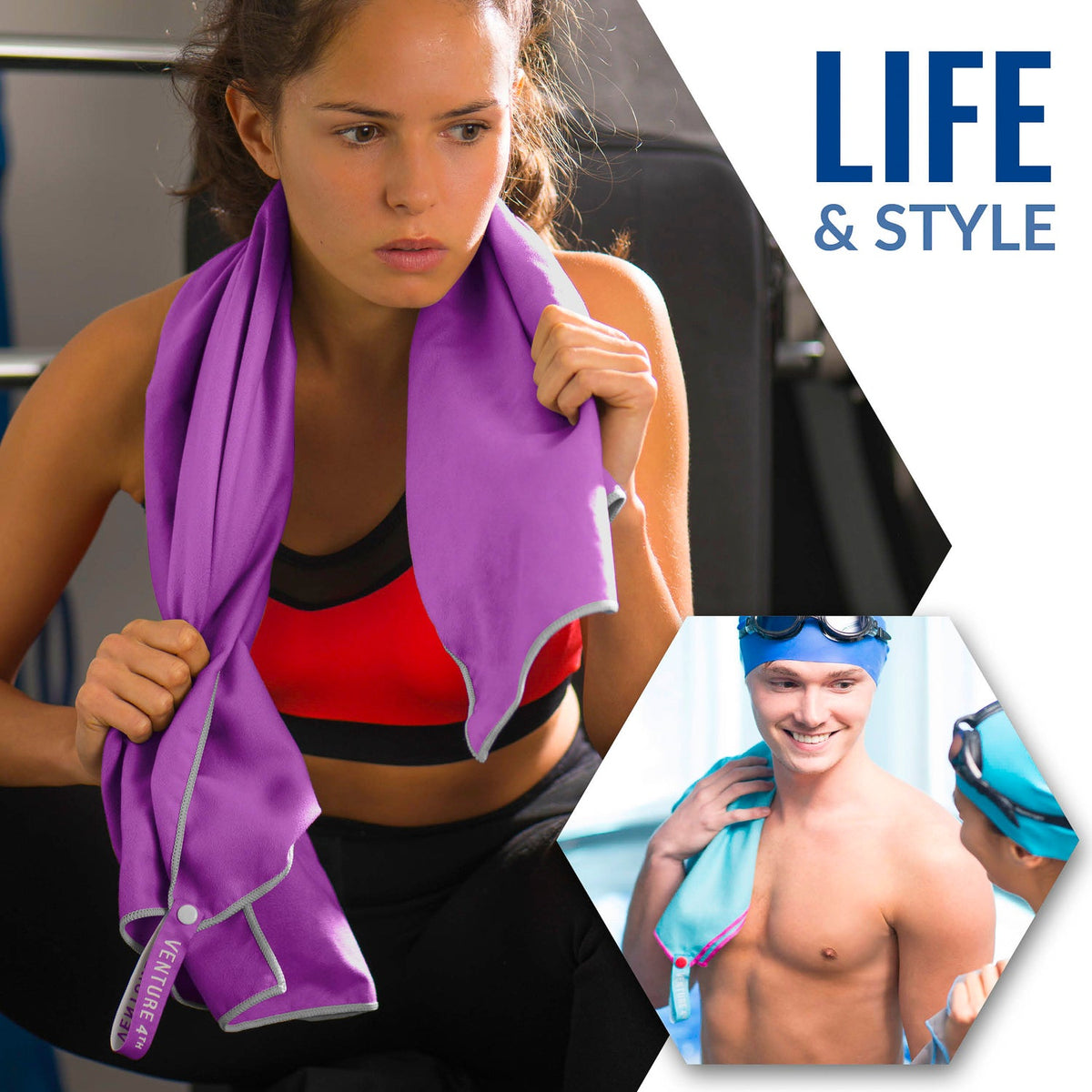 VENTURE 4TH Quick-Dry Travel Towel
