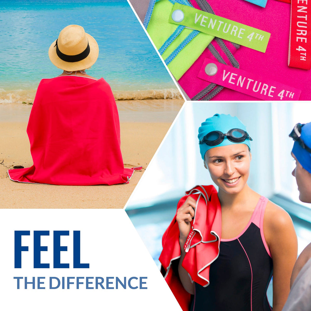 VENTURE 4TH Quick-Dry Travel Towel