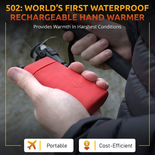 POWERPAW 502 Waterproof Rechargeable Hand Warmer