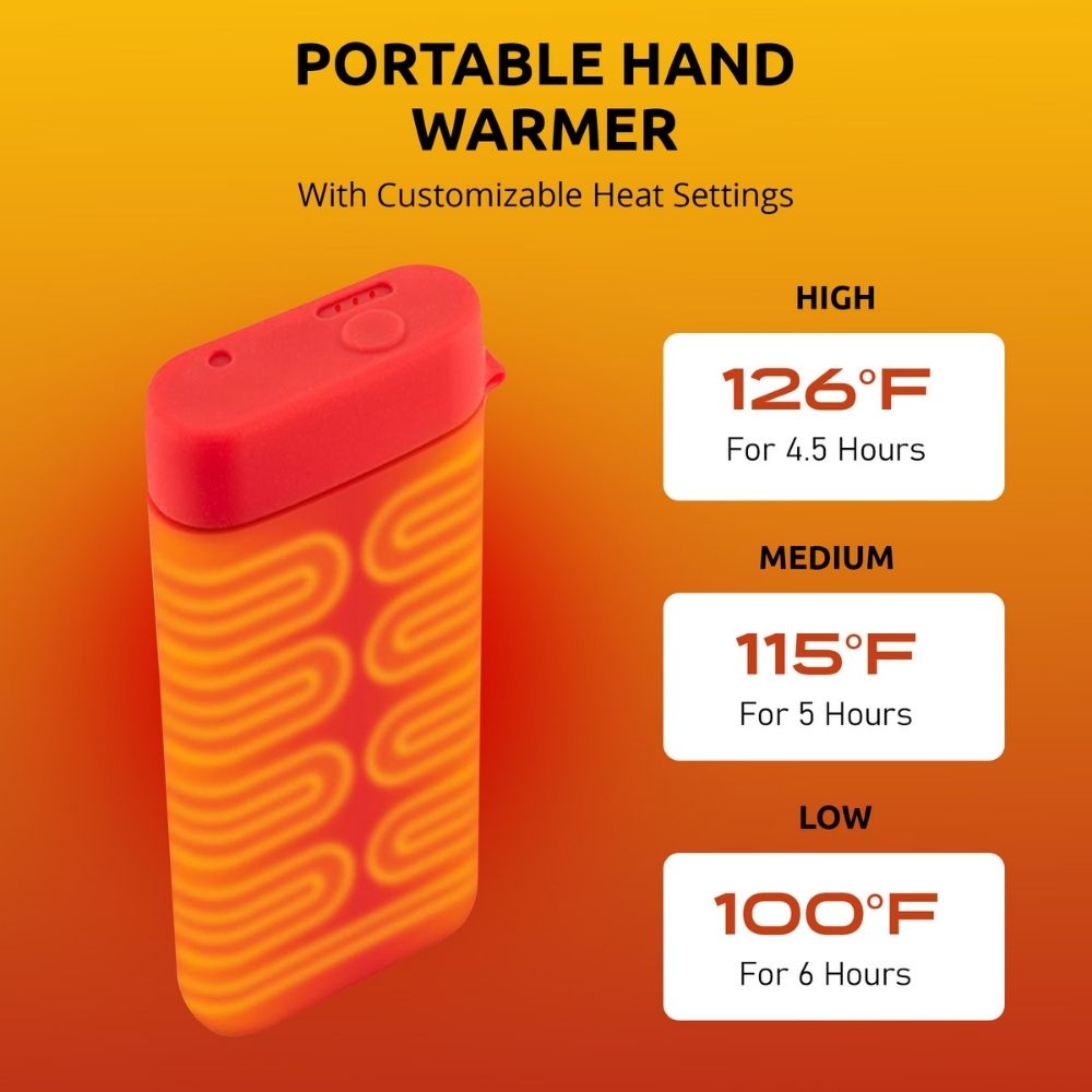 POWERPAW 502 Waterproof Rechargeable Hand Warmer