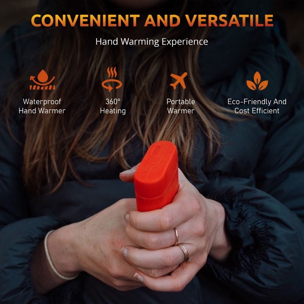 POWERPAW 502 Waterproof Rechargeable Hand Warmer
