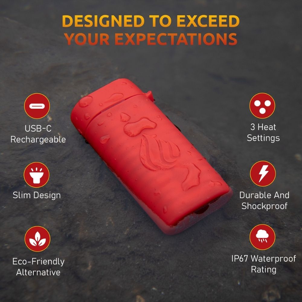 POWERPAW 502 Waterproof Rechargeable Hand Warmer