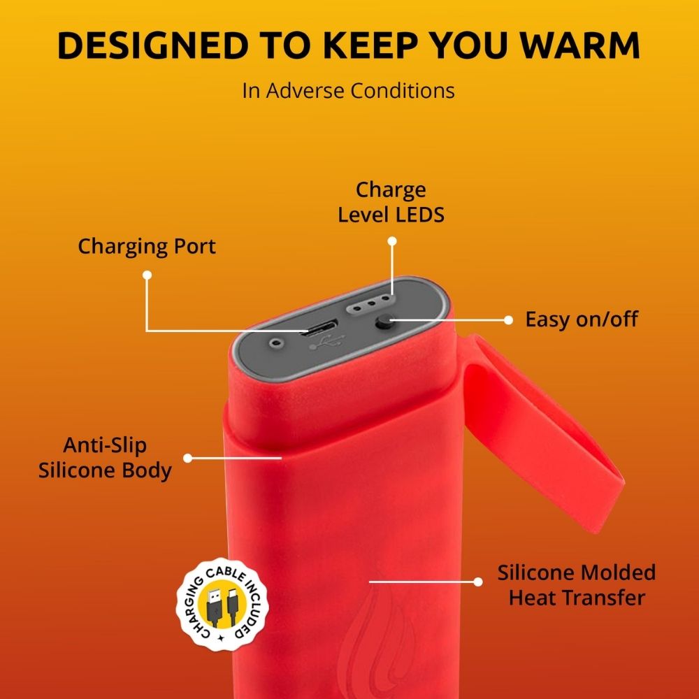 POWERPAW 502 Waterproof Rechargeable Hand Warmer