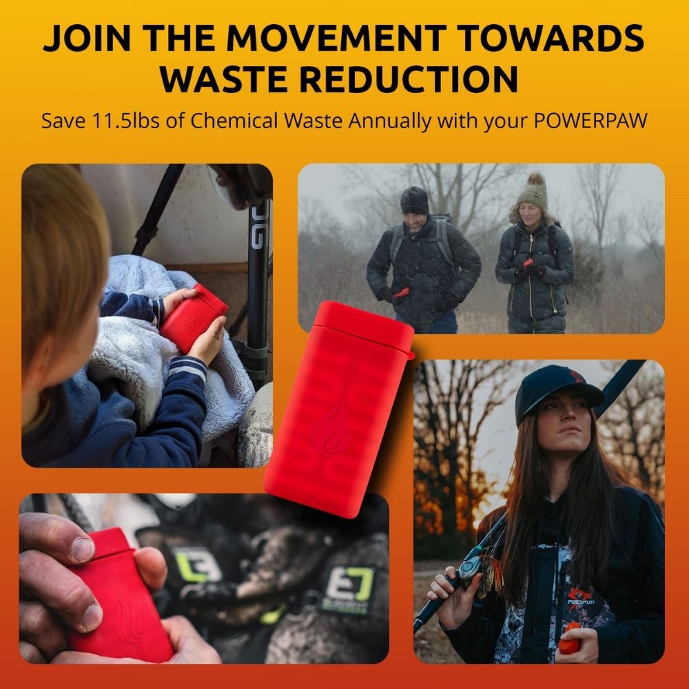 POWERPAW 502 Waterproof Rechargeable Hand Warmer