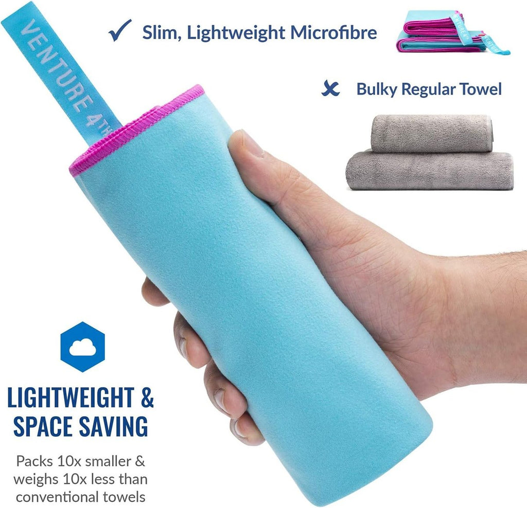 VENTURE 4TH Quick-Dry Travel Towel
