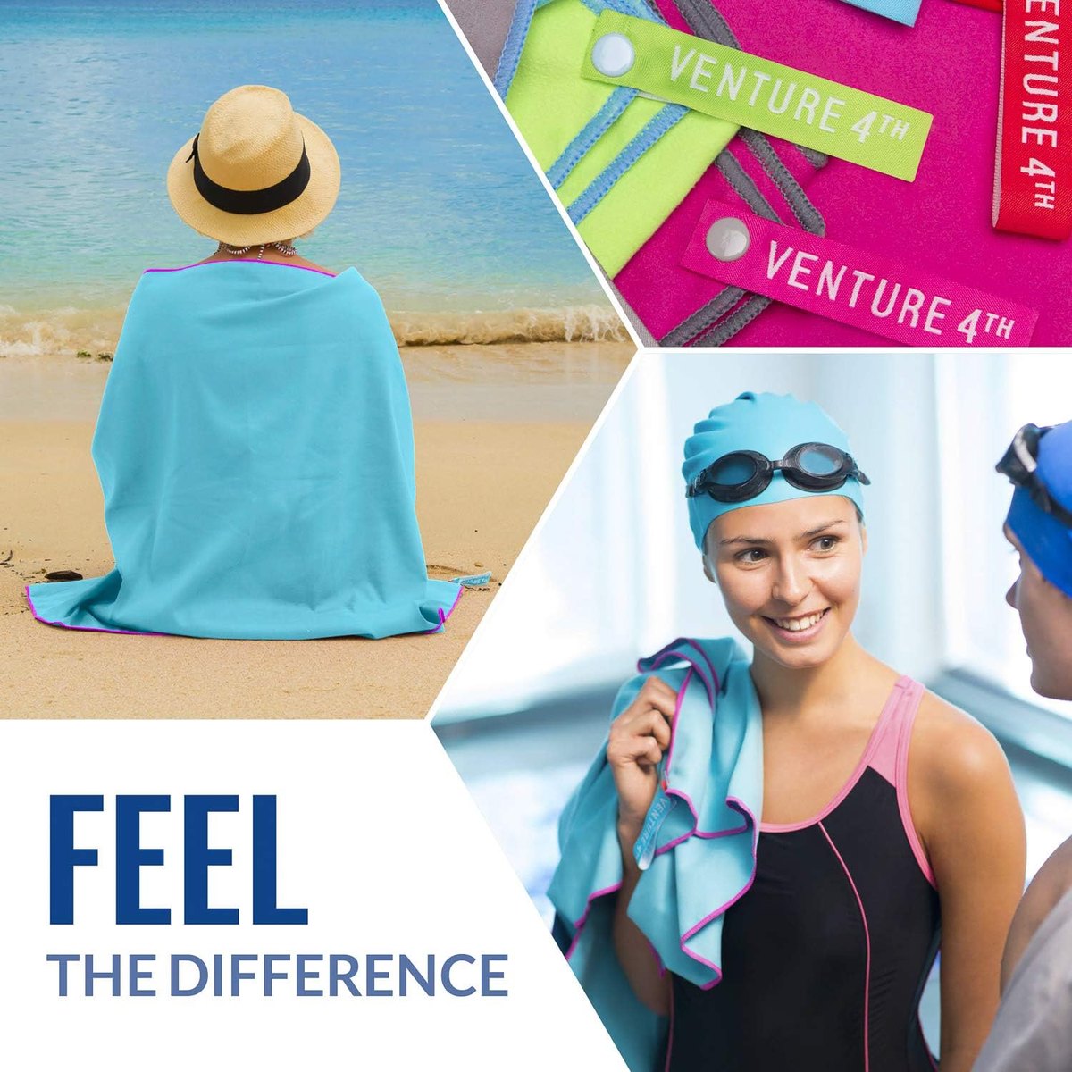 VENTURE 4TH Quick-Dry Travel Towel