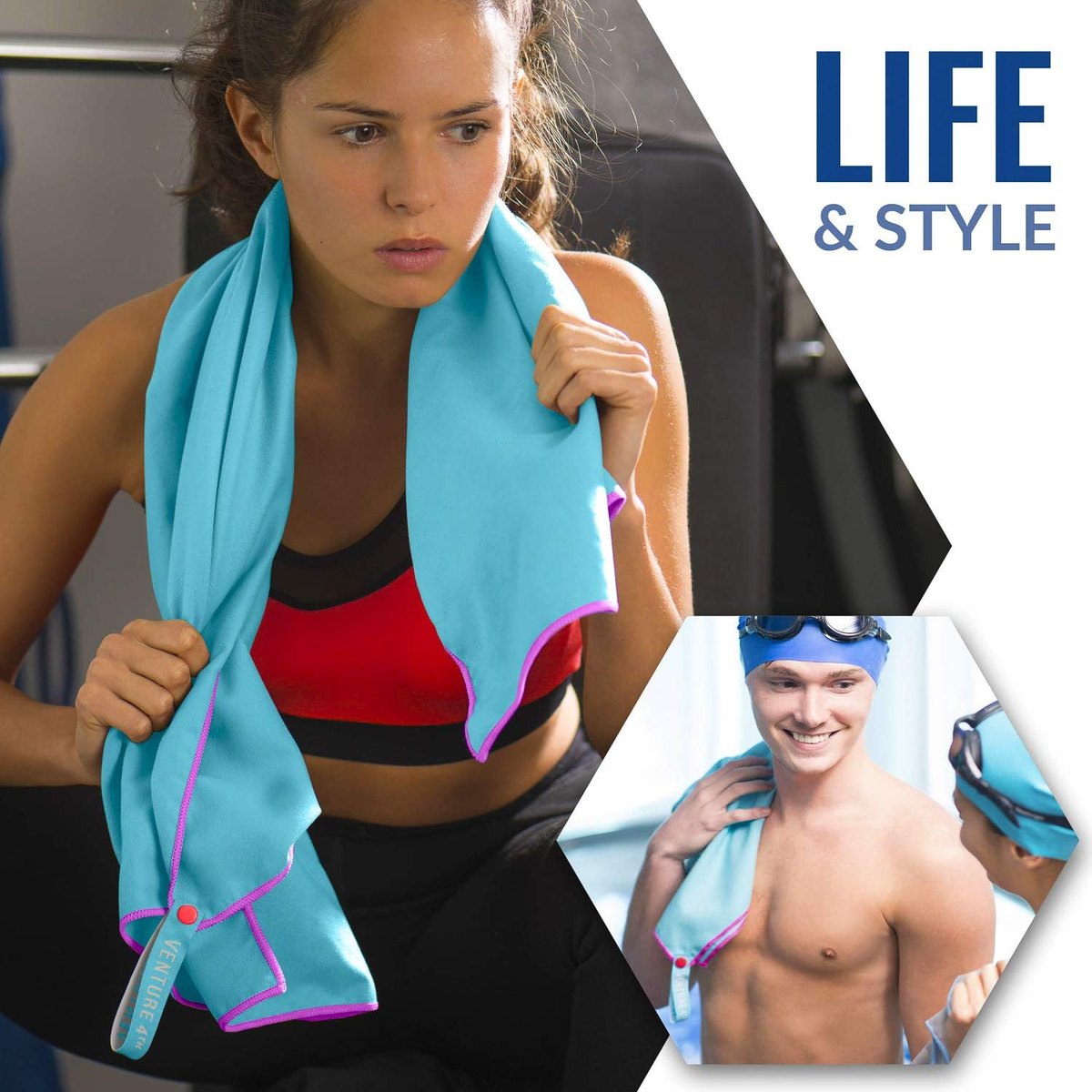 VENTURE 4TH Quick-Dry Travel Towel