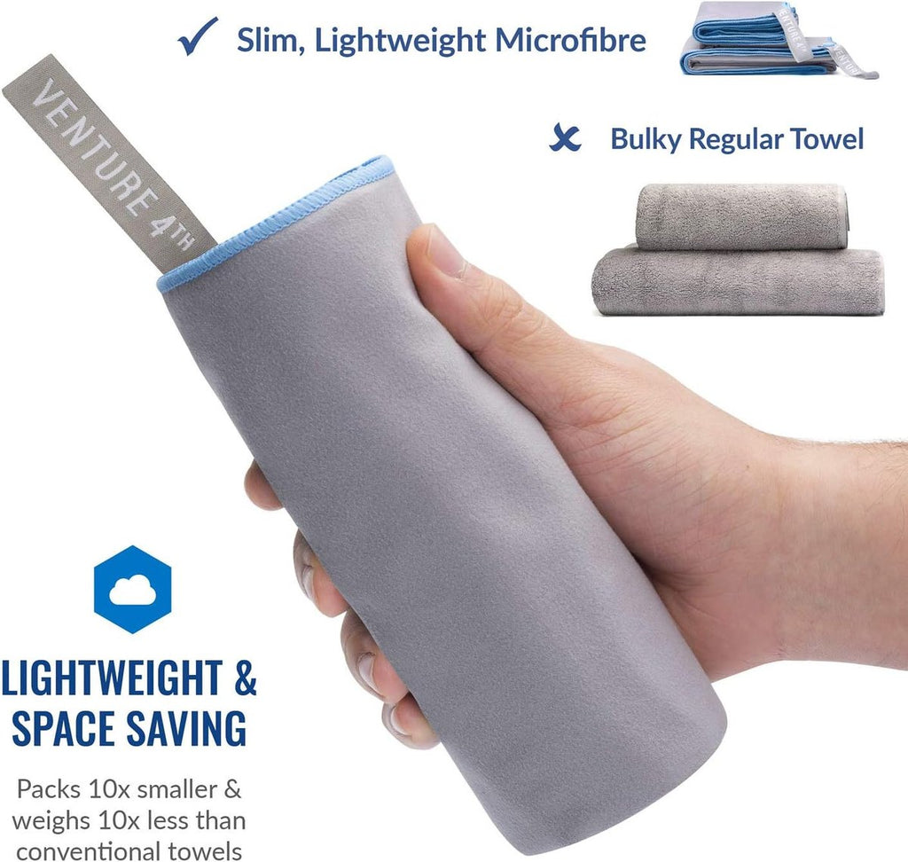 VENTURE 4TH Quick-Dry Travel Towel