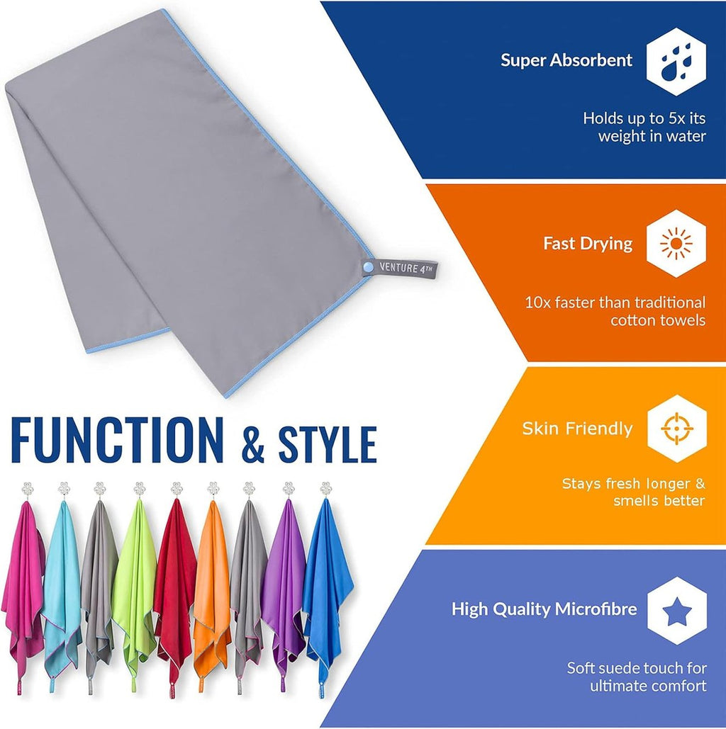 VENTURE 4TH Quick-Dry Travel Towel