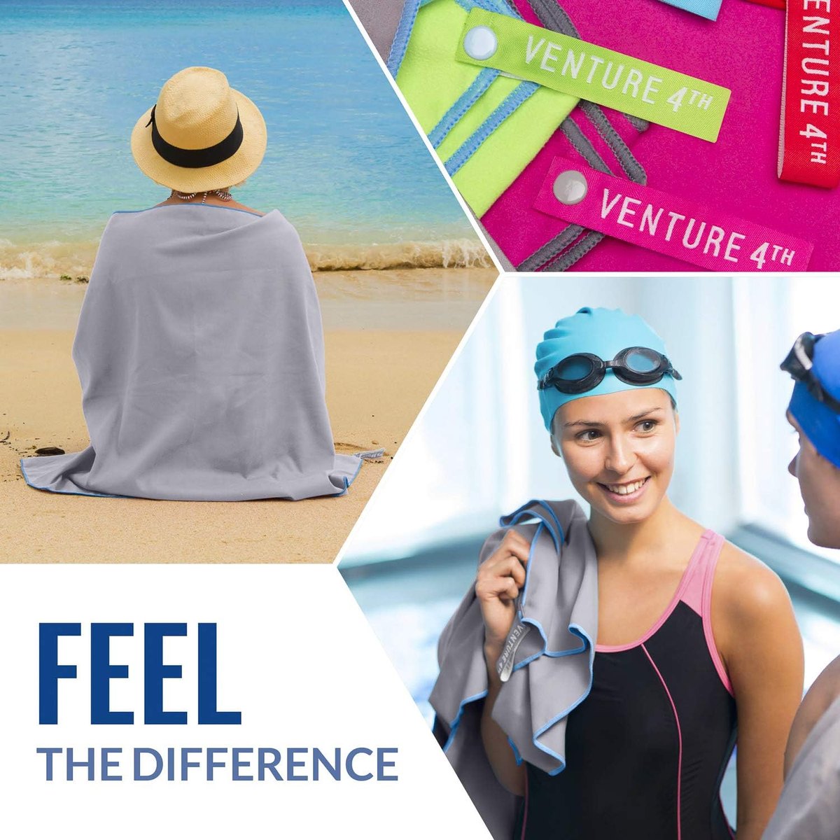 VENTURE 4TH Quick-Dry Travel Towel