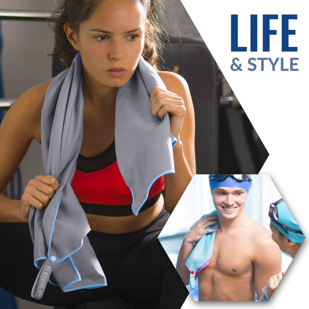 VENTURE 4TH Quick-Dry Travel Towel