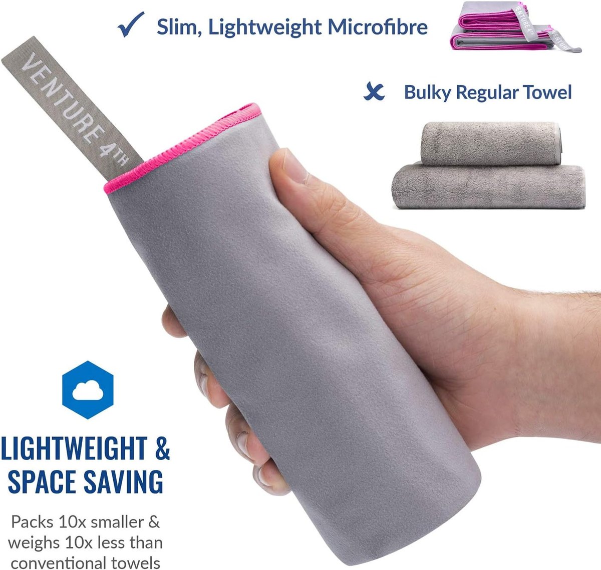 VENTURE 4TH Quick-Dry Travel Towel