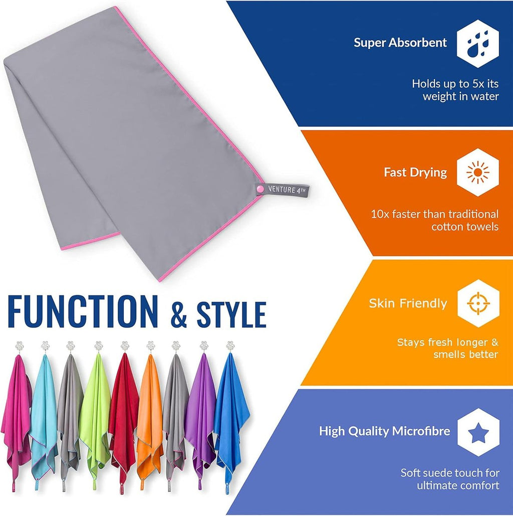 VENTURE 4TH Quick-Dry Travel Towel