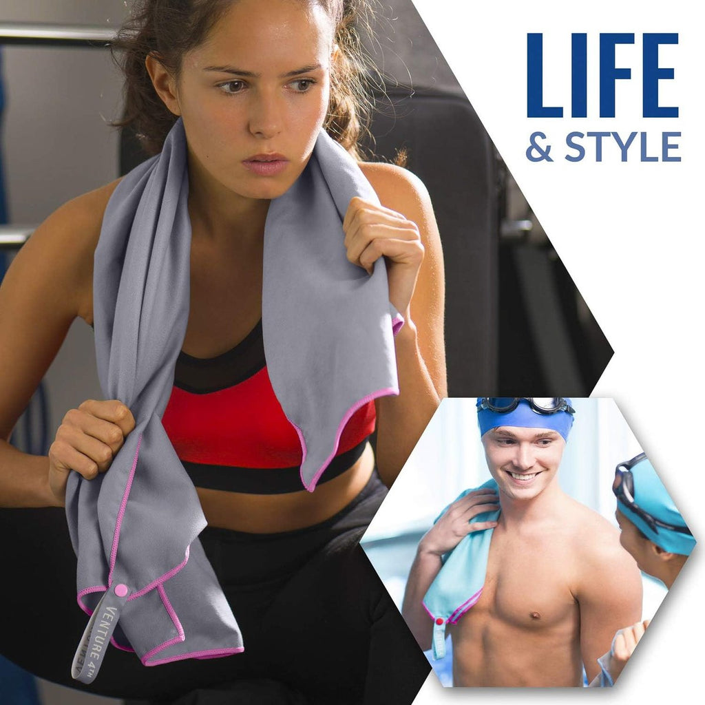 VENTURE 4TH Quick-Dry Travel Towel