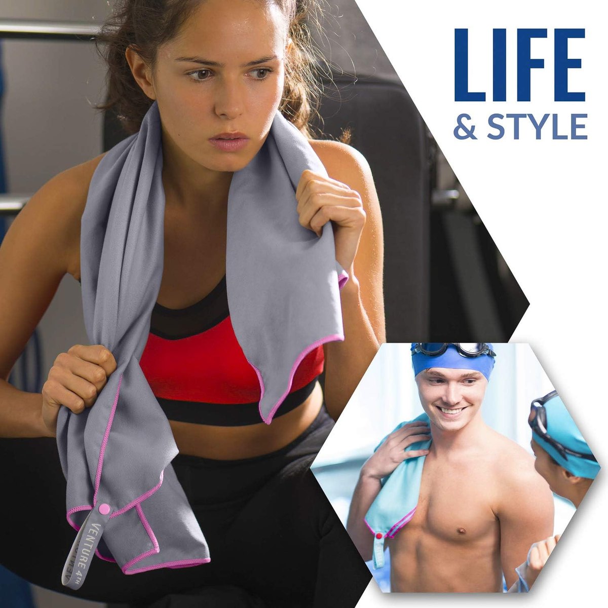 VENTURE 4TH Quick-Dry Travel Towel