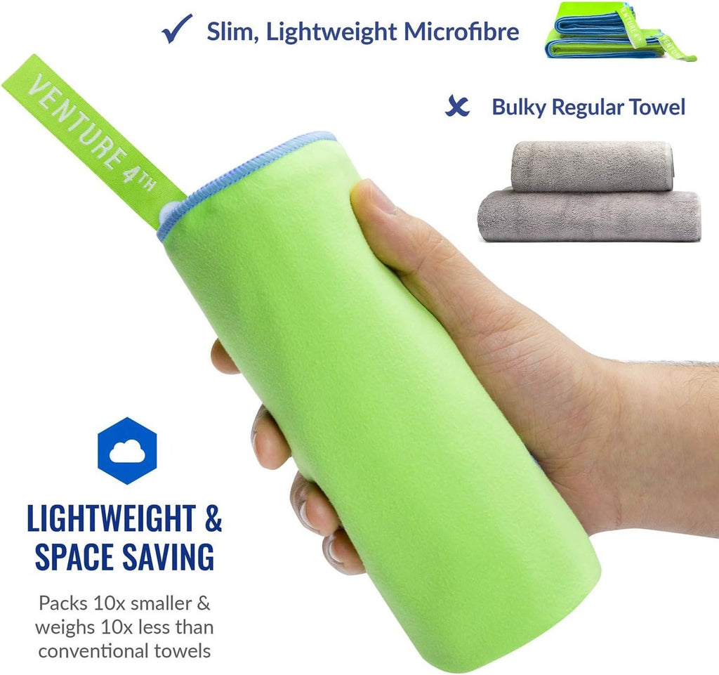 VENTURE 4TH Quick-Dry Travel Towel