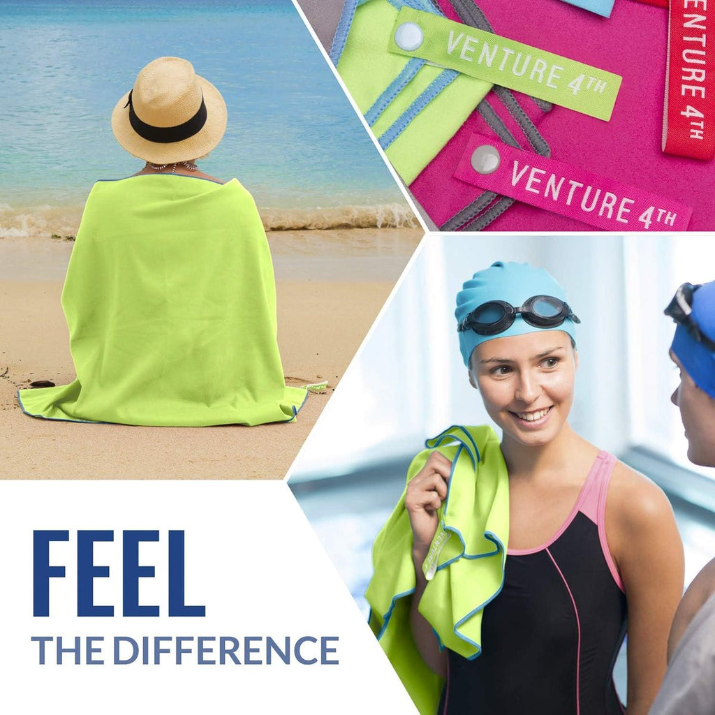VENTURE 4TH Quick-Dry Travel Towel
