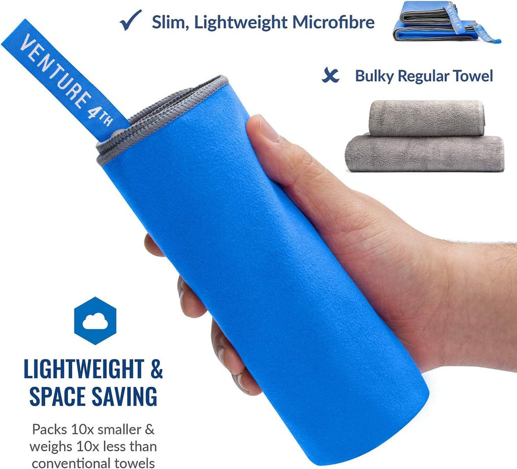 VENTURE 4TH Quick-Dry Travel Towel