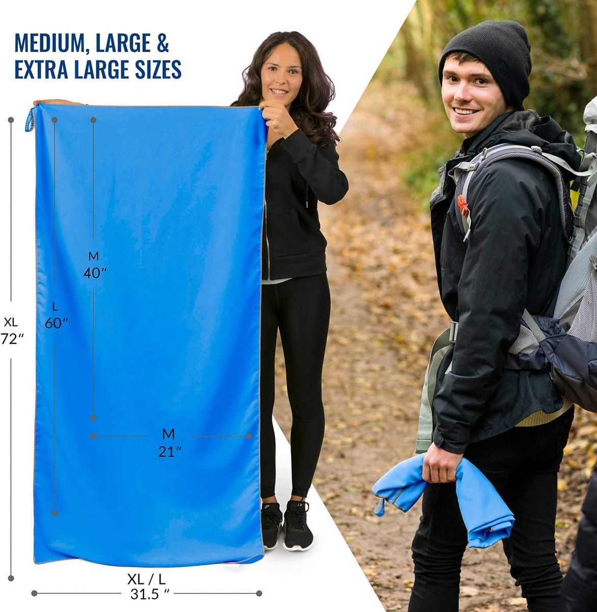 VENTURE 4TH Quick-Dry Travel Towel