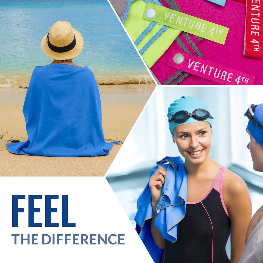 VENTURE 4TH Quick-Dry Travel Towel