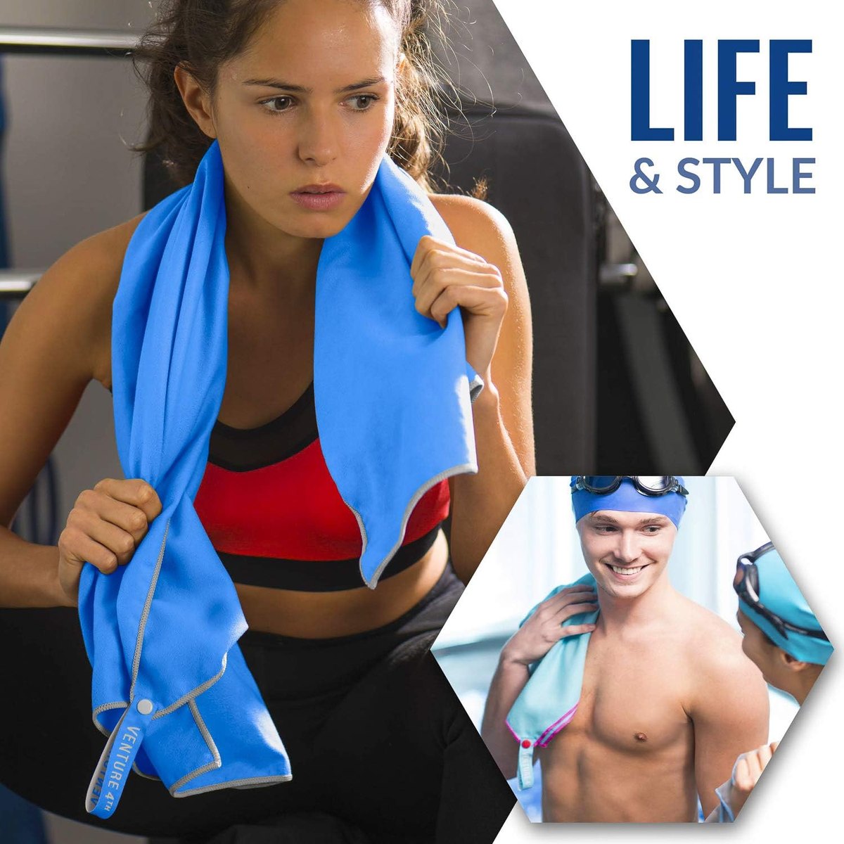 VENTURE 4TH Quick-Dry Travel Towel