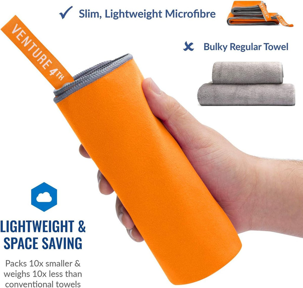 VENTURE 4TH Quick-Dry Travel Towel
