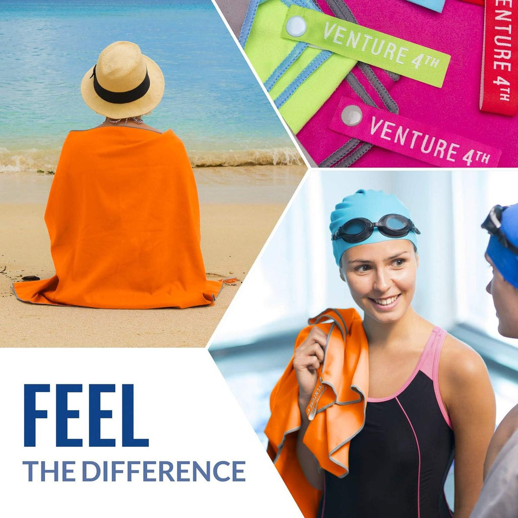 VENTURE 4TH Quick-Dry Travel Towel