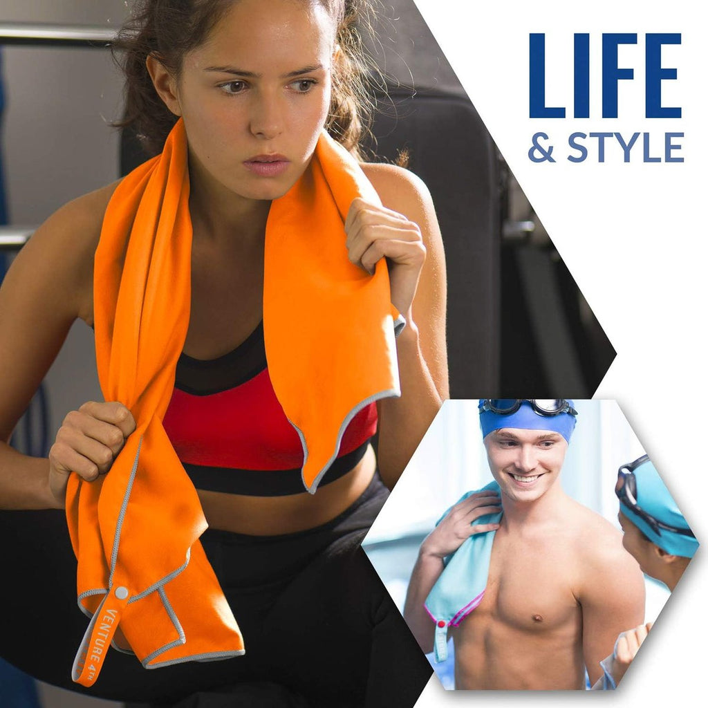 VENTURE 4TH Quick-Dry Travel Towel