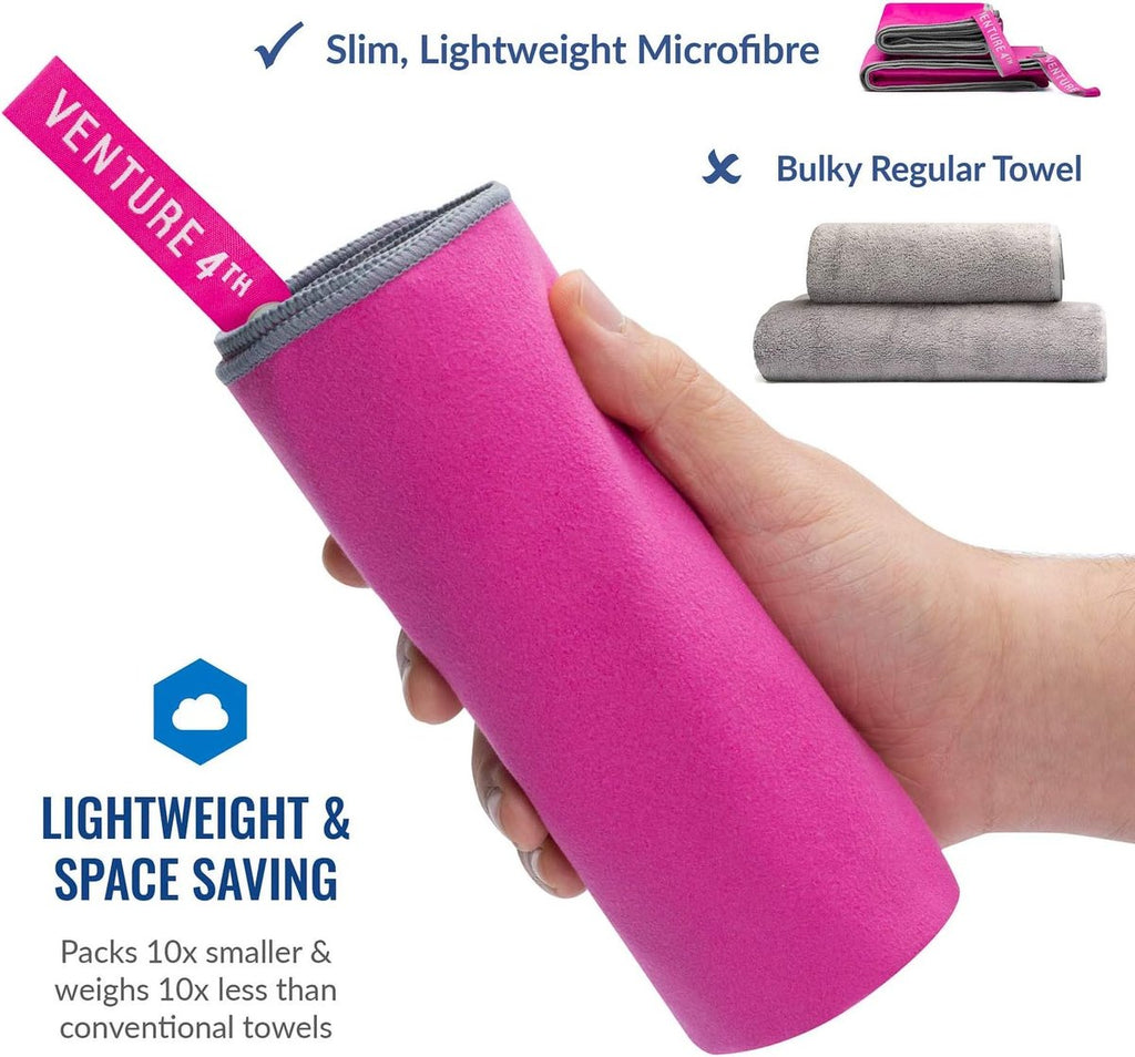 VENTURE 4TH Quick-Dry Travel Towel