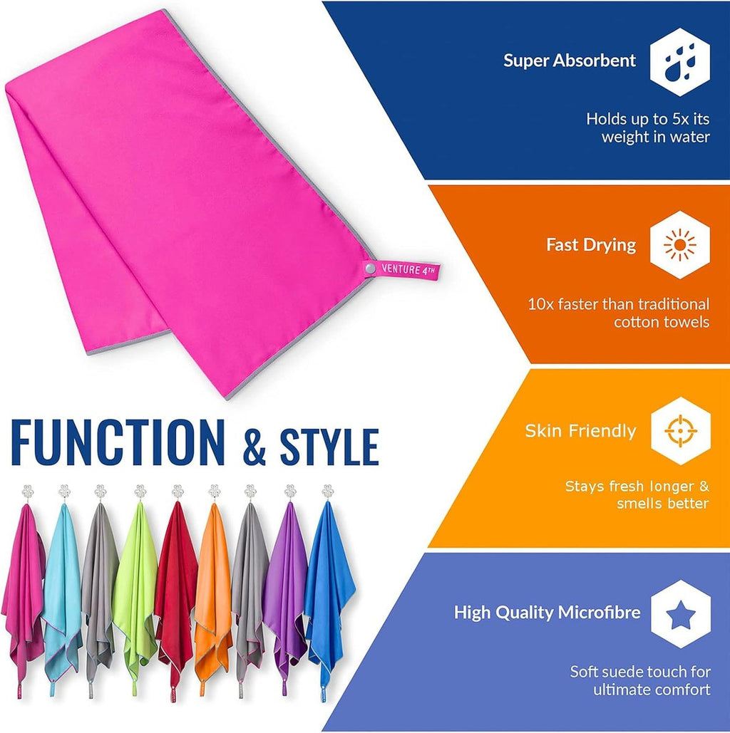 VENTURE 4TH Quick-Dry Travel Towel