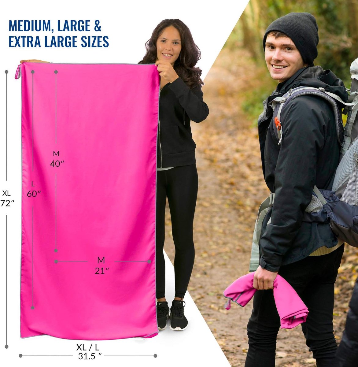 VENTURE 4TH Quick-Dry Travel Towel
