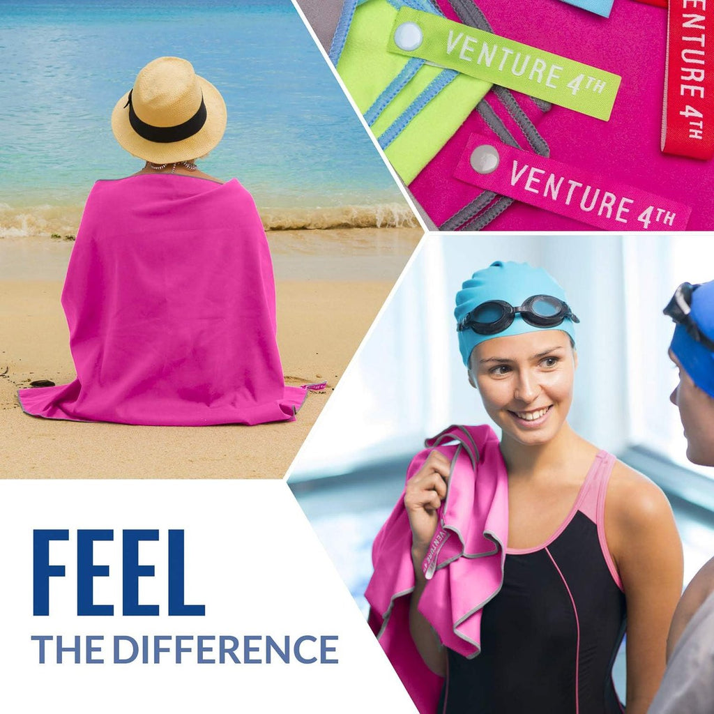 VENTURE 4TH Quick-Dry Travel Towel