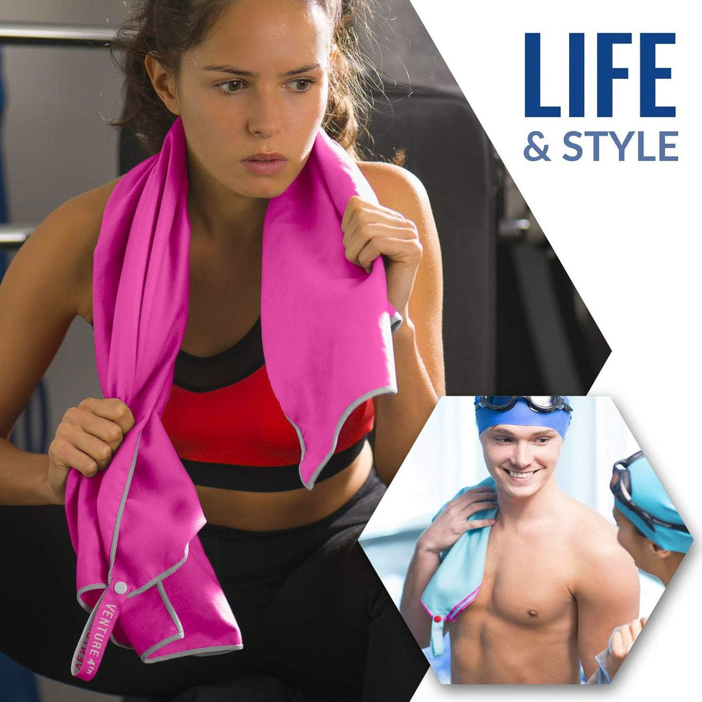 VENTURE 4TH Quick-Dry Travel Towel