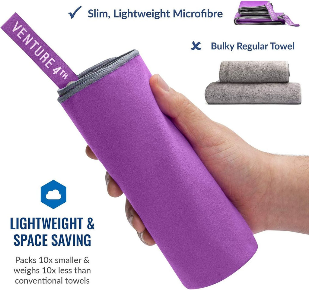 VENTURE 4TH Quick-Dry Travel Towel