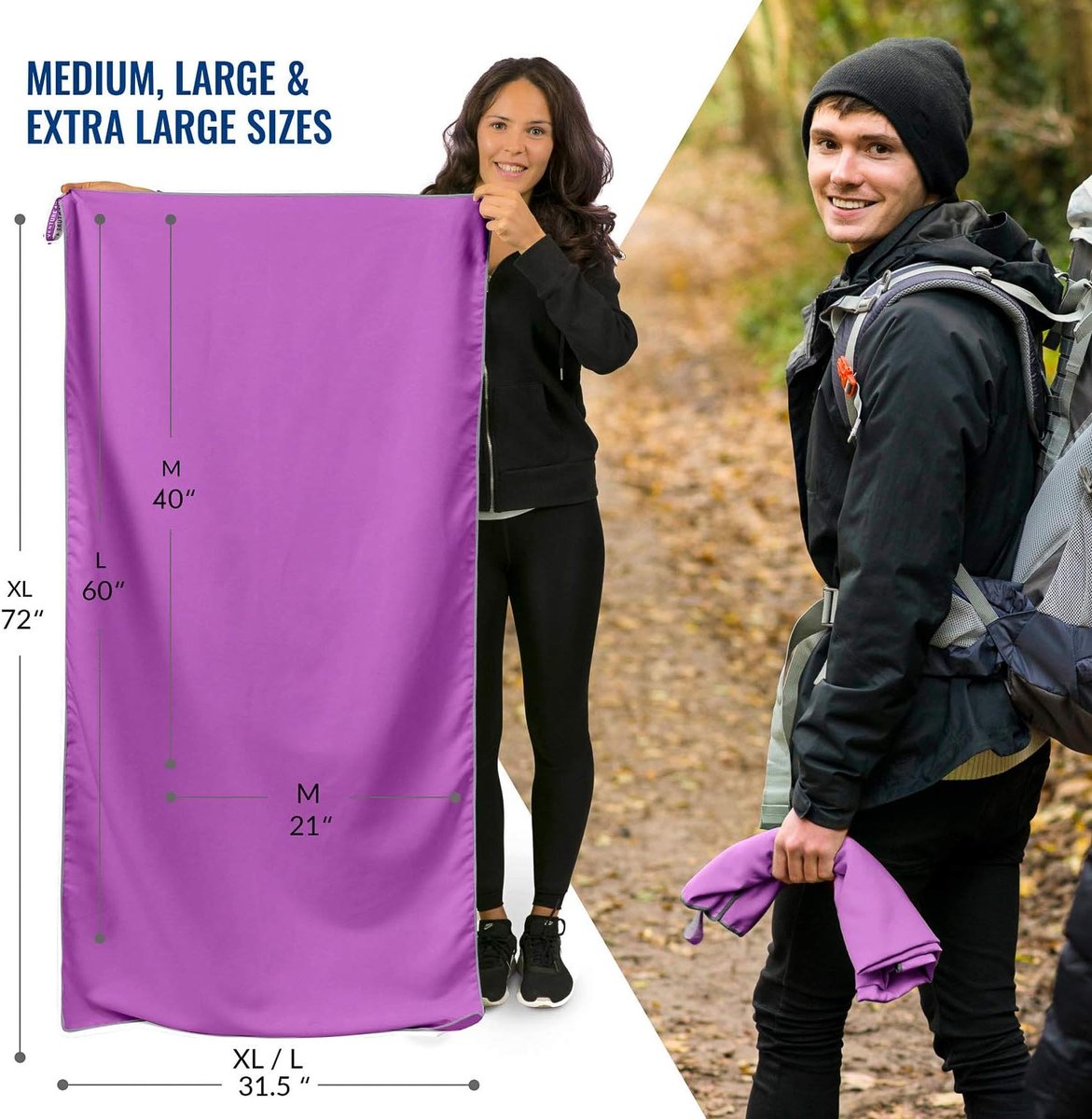 VENTURE 4TH Quick-Dry Travel Towel