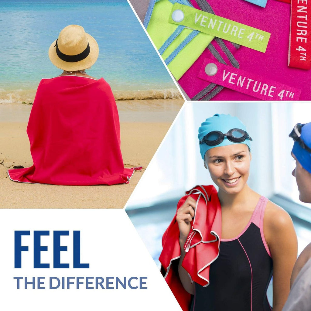 VENTURE 4TH Quick-Dry Travel Towel