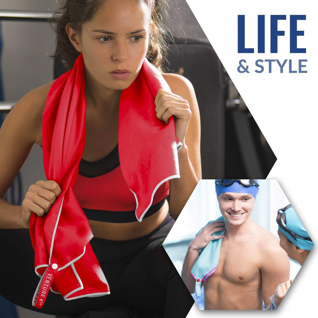 VENTURE 4TH Quick-Dry Travel Towel